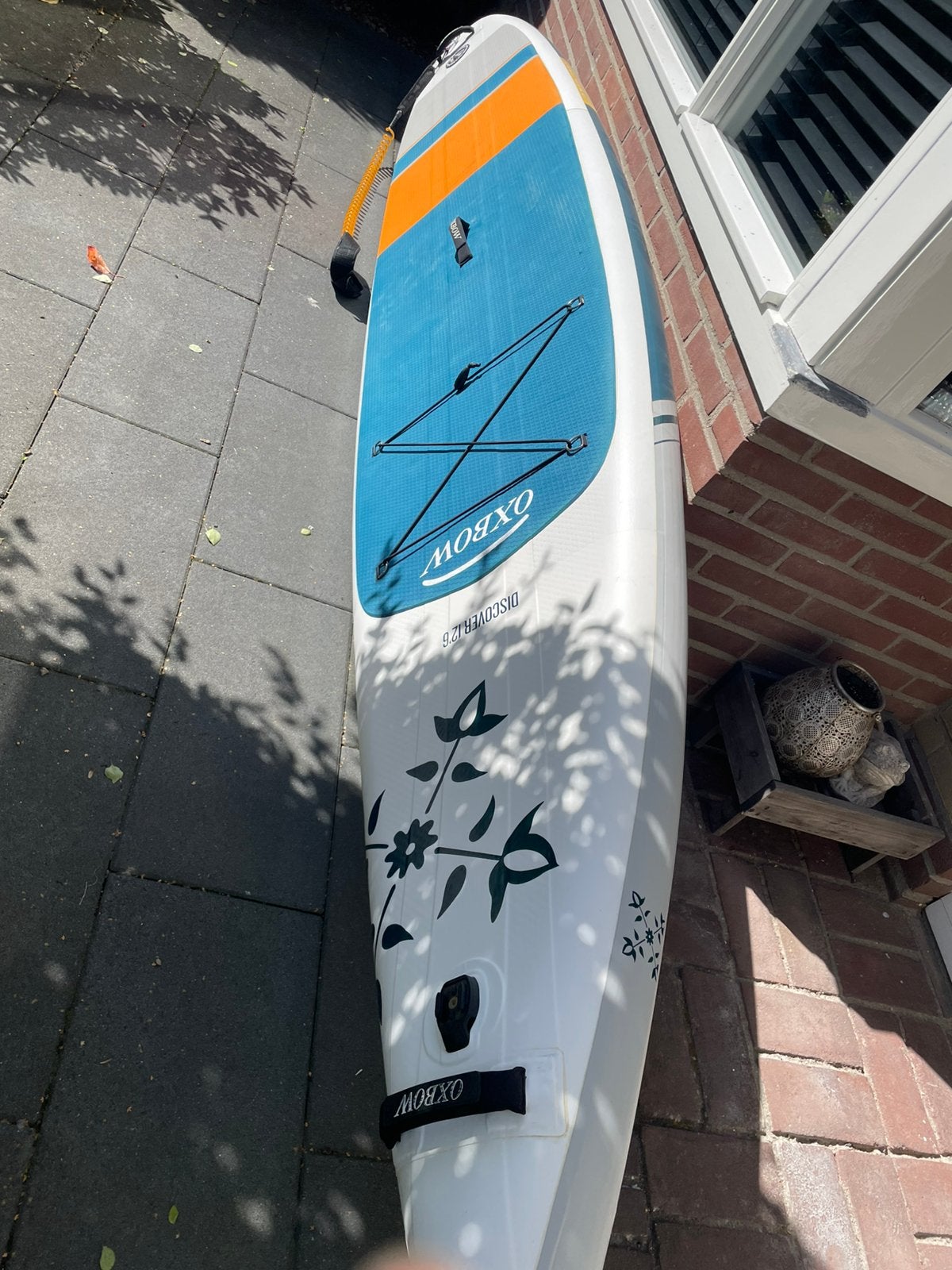 Oxbow inflatable supboard 12’6, Ophalen, Zo goed als nieuw, SUP-boards