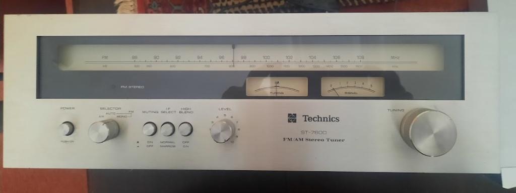 Technics tuner, Ophalen, Zo goed als nieuw, Tuner of Radio, Overige merken
