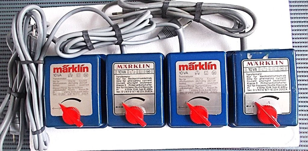 MARKLIN TRAFO, Gebruikt, Ophalen of Verzenden, Analoog, Märklin