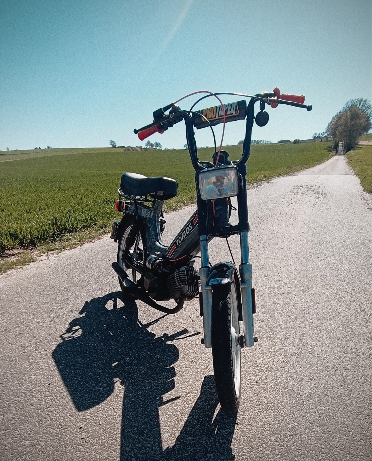 Tomos A35, Ophalen, Zo goed als nieuw, 2 versnellingen, 50 cc
