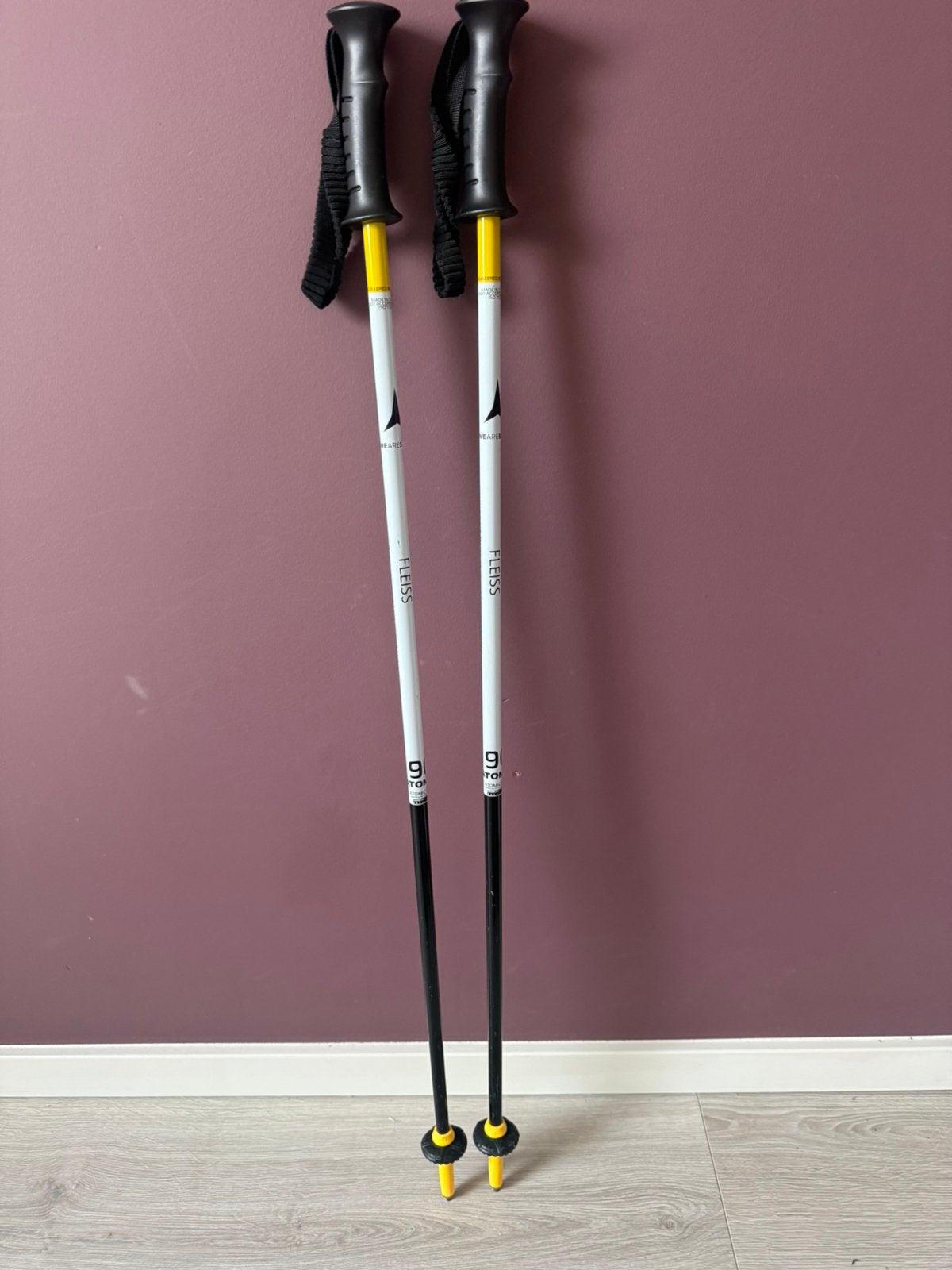 Kinder skistokken Atomic 90cm, Ophalen, Stokken, Zo goed als nieuw, Atomic