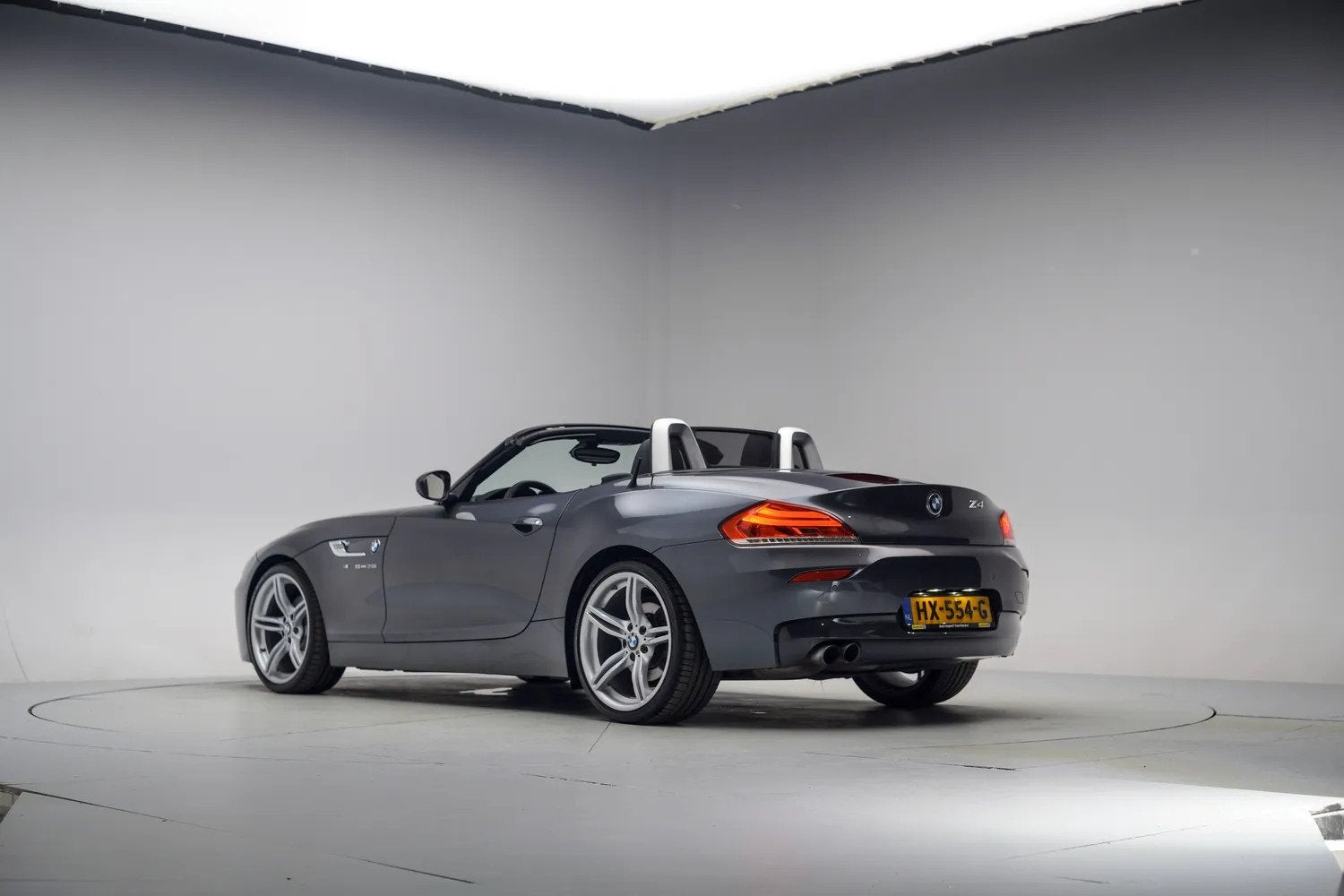 BMW Z4 sDrive28i 245pk M Sport High Executive Aut. [ Xenon N, Auto's, BMW, Automaat, Gebruikt, 4 cilinders, Cabriolet