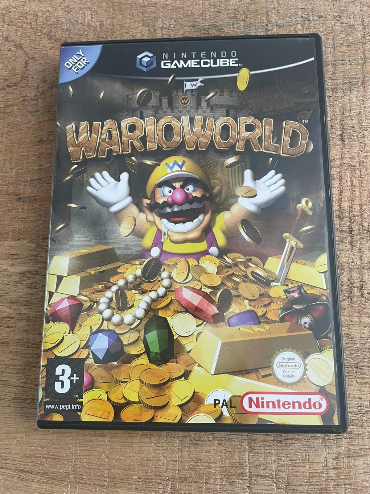 Wario World, Avontuur en Actie, 1 speler, Ophalen of Verzenden, Zo goed als nieuw