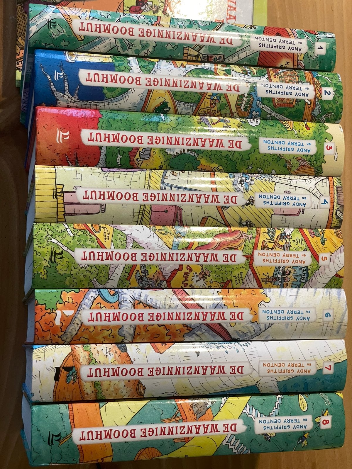 Waanzinnige Boomhut 1-8 (& extraatje), Ophalen, Zo goed als nieuw