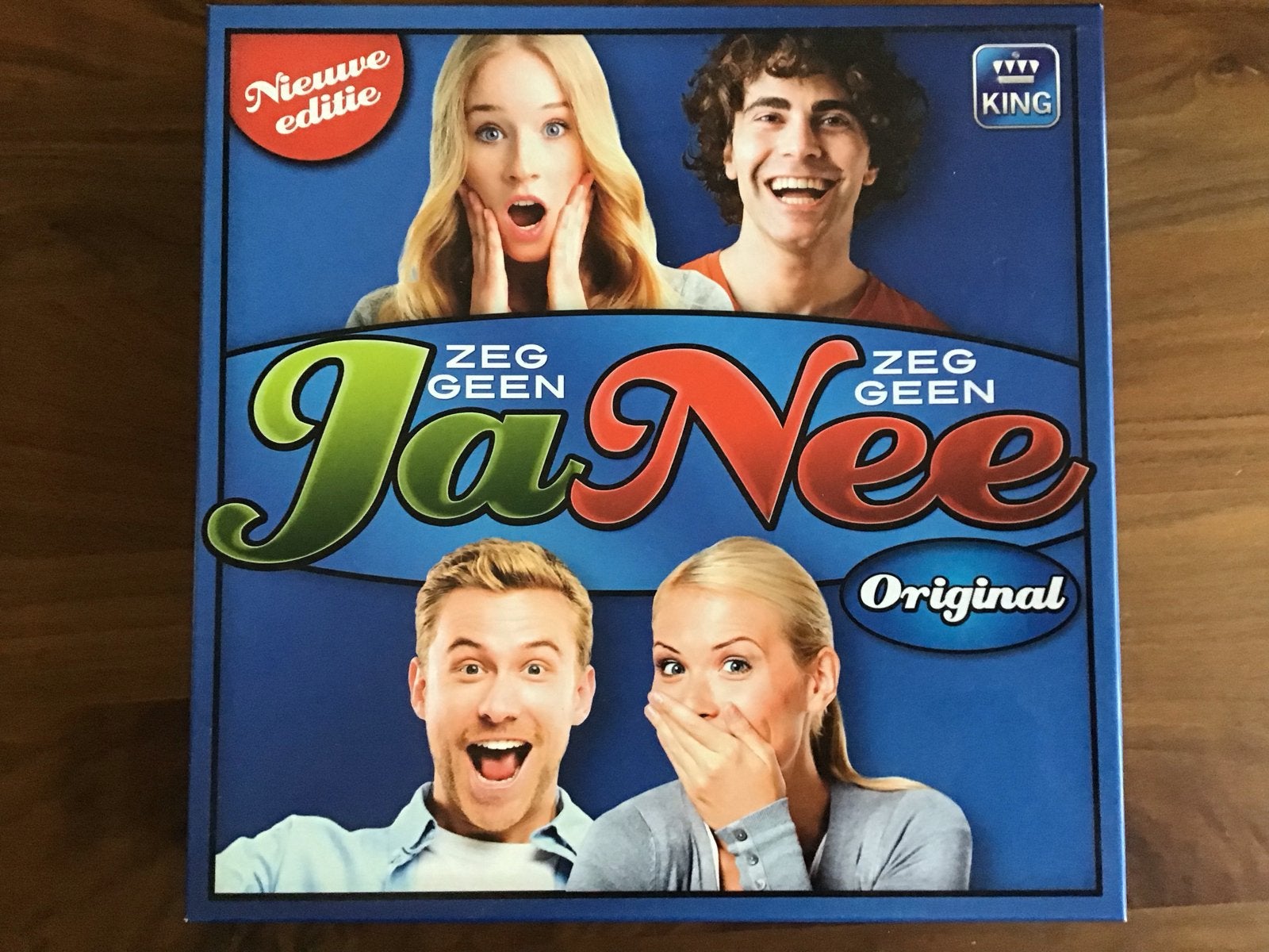 Zeg Geen Ja of Nee Original Bordspel - Nieuwe Editie, Drie of vier spelers, Ophalen of Verzenden, Zo goed als nieuw