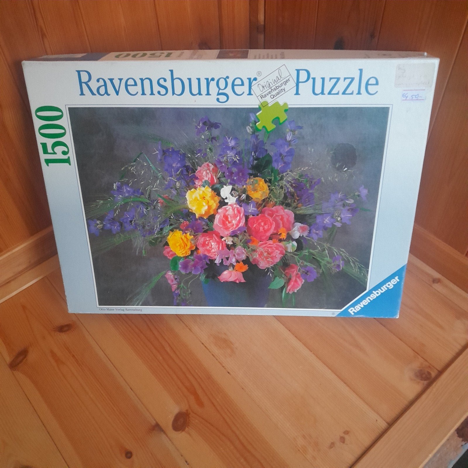 Ravensburger Legpuzzel 1500 stukjes - Bloemen, Ophalen of Verzenden