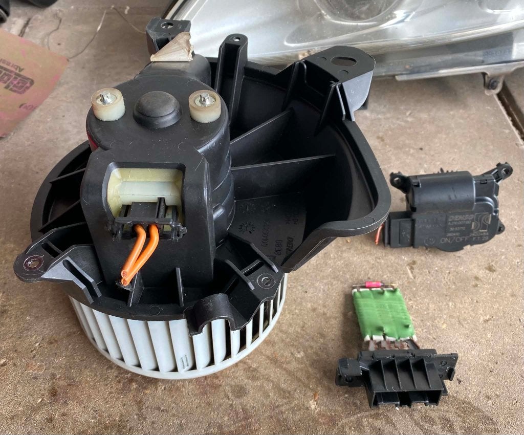 Kachel ventilatiemotor Opel Corsa D, Auto-onderdelen, Ophalen of Verzenden, Gebruikt, Opel