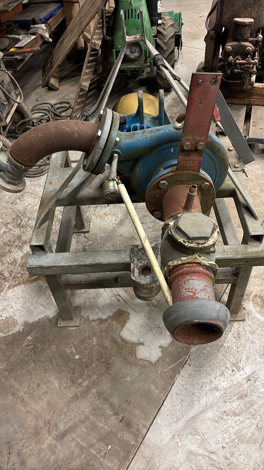 Bauer haspel pomp aftakas, Ophalen of Verzenden, Beregening en Drainage