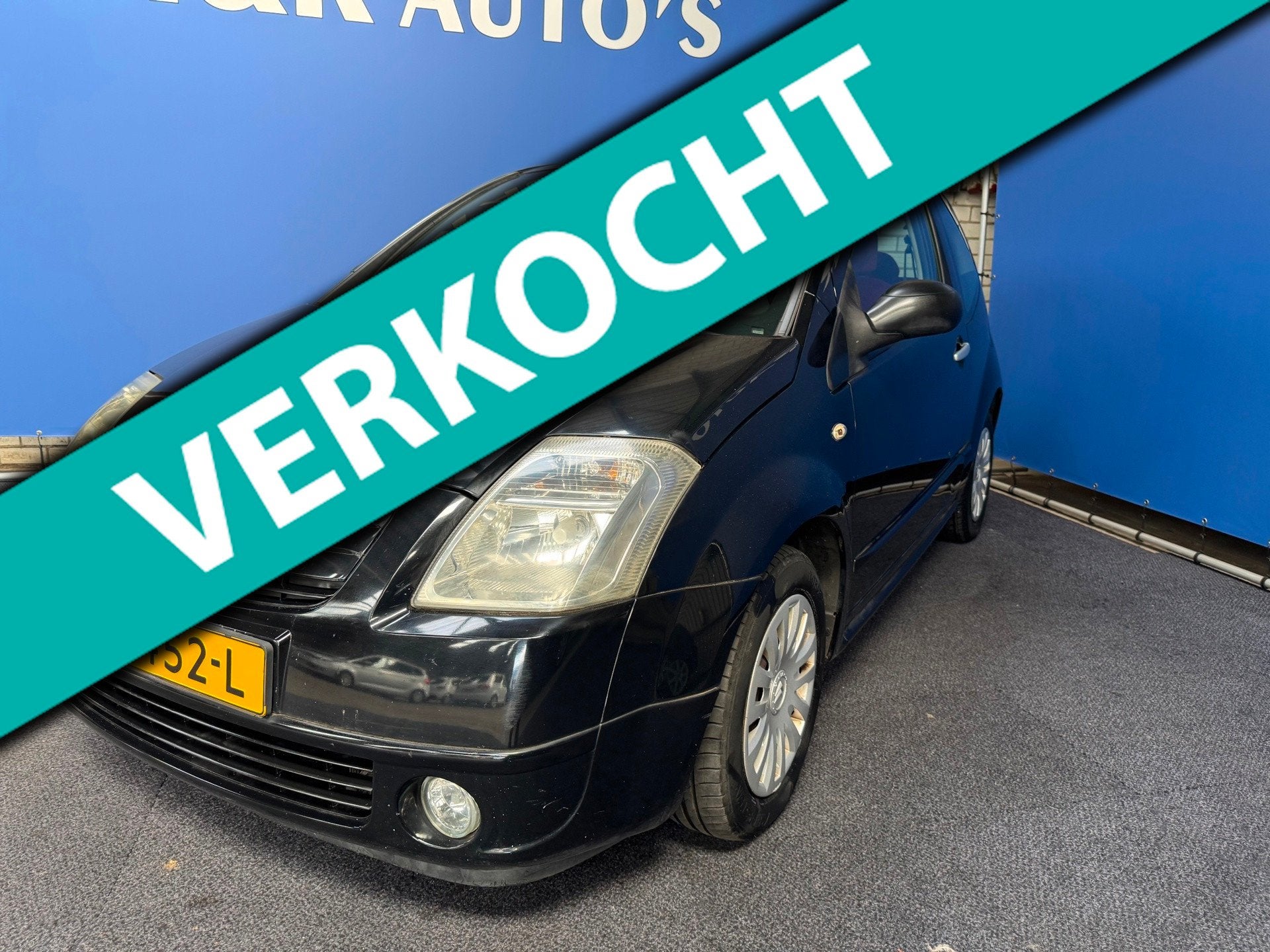 Citroen C2 1.1i Image, Voorwielaandrijving, Gebruikt, 31 €/maand, 4 cilinders