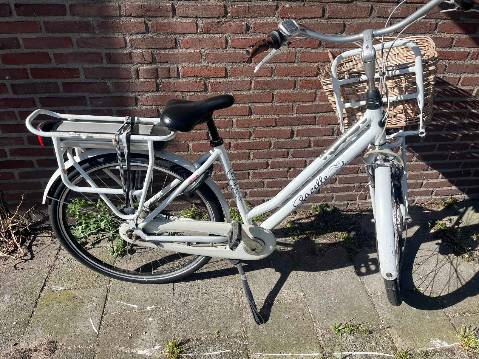 Gazelle Miss Grace 49 Elektrische Fiets, 47 tot 51 cm, Ophalen, Gebruikt, Gazelle