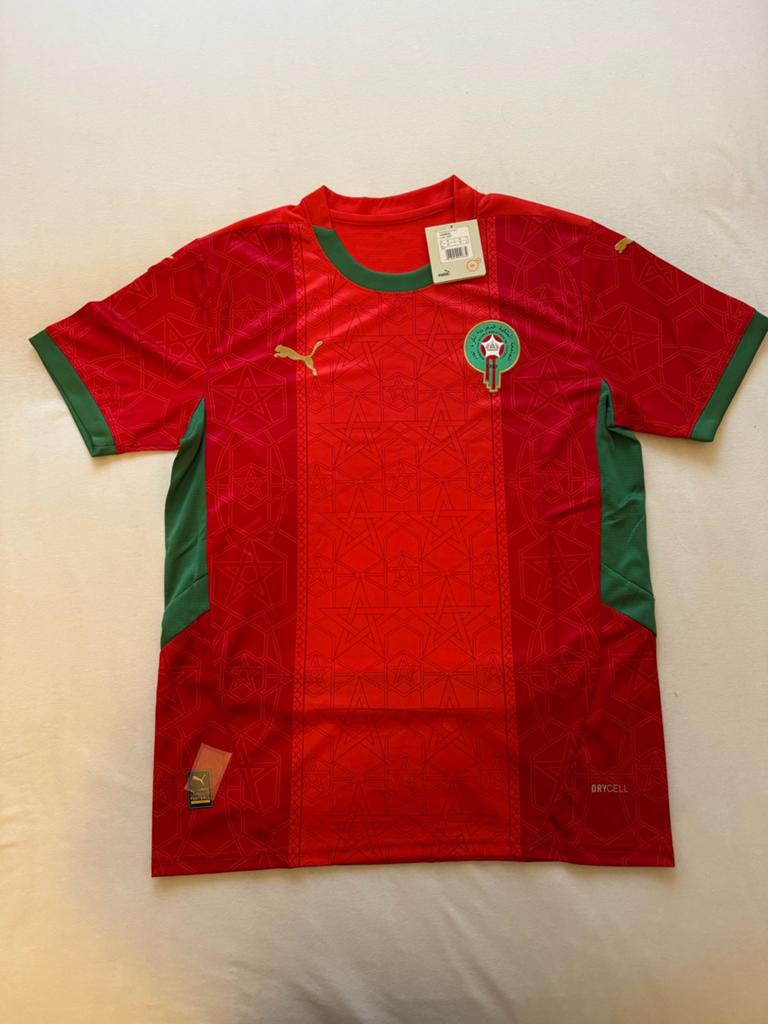 Marokko WK shirt ‘26, Maat 48/50 (M), Nieuw, Ophalen of Verzenden, Voetbal