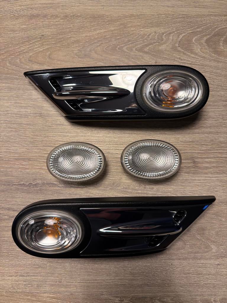 MINI Cooper R55 R56 R57 Scuttle chroom en met Behuizingen, Auto-onderdelen, Ophalen, Gebruikt, Mini