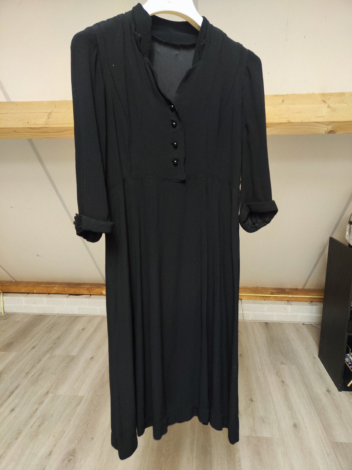 Zwarte H&M jurk maat S, H&M, Zwart, Ophalen of Verzenden, Maat 36 (S)