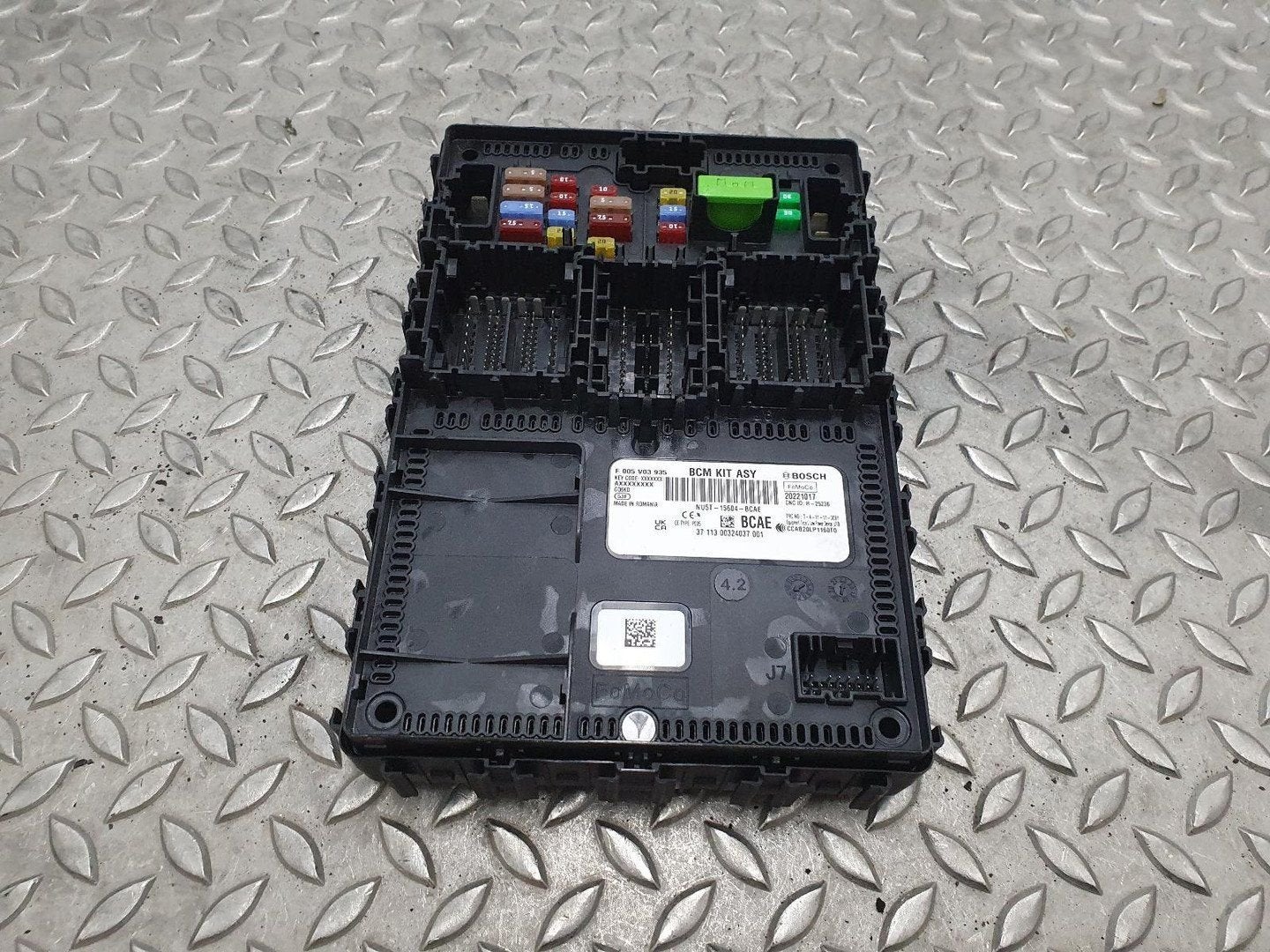 FORD FIESTA Mk7 ST LINE 1.0EcoBoost MHEV COMPUTER ECU 2023, Ophalen of Verzenden, Gebruikt, Stiba lid