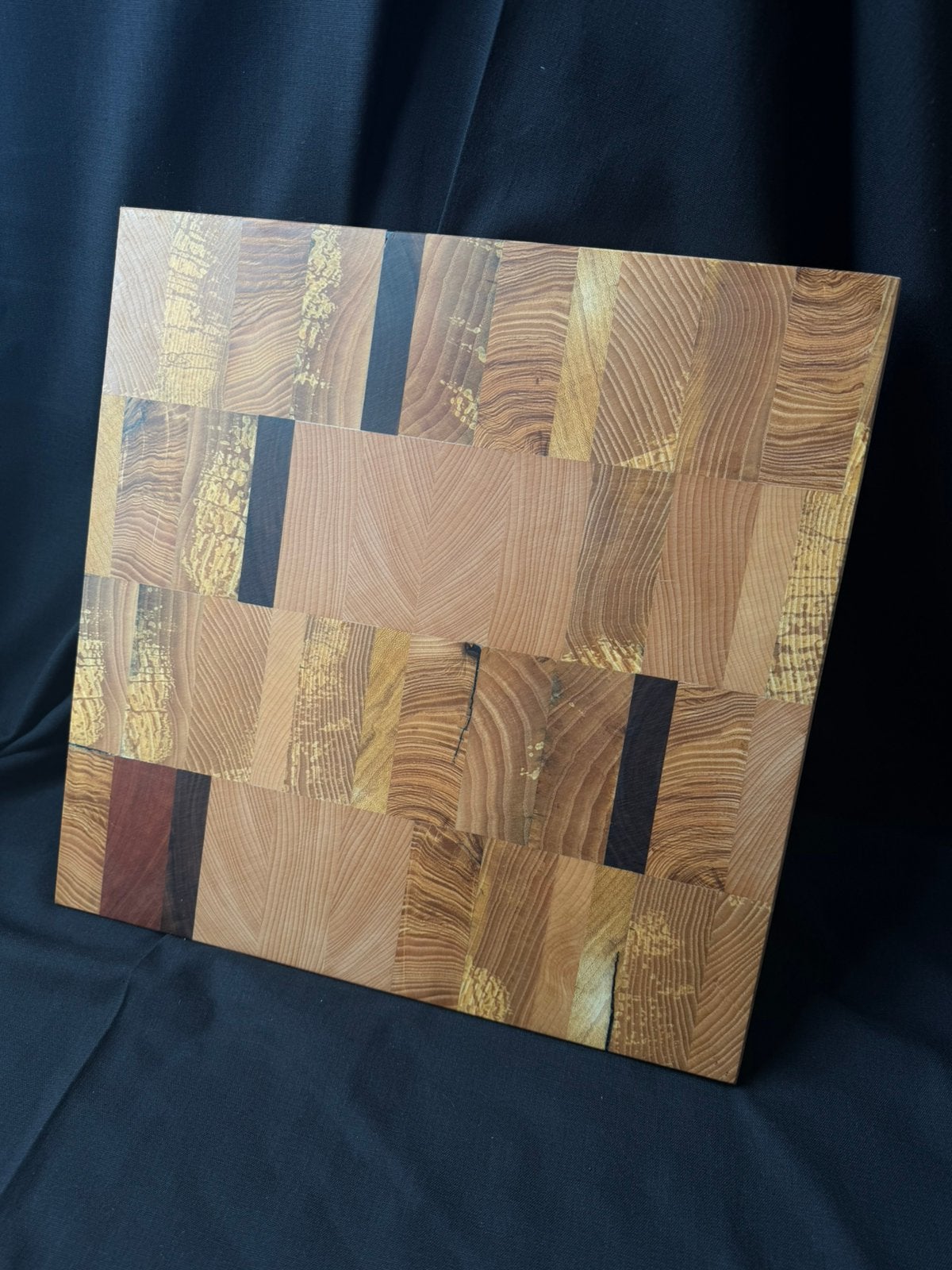 Snijplank/hakblok, Ophalen of Verzenden