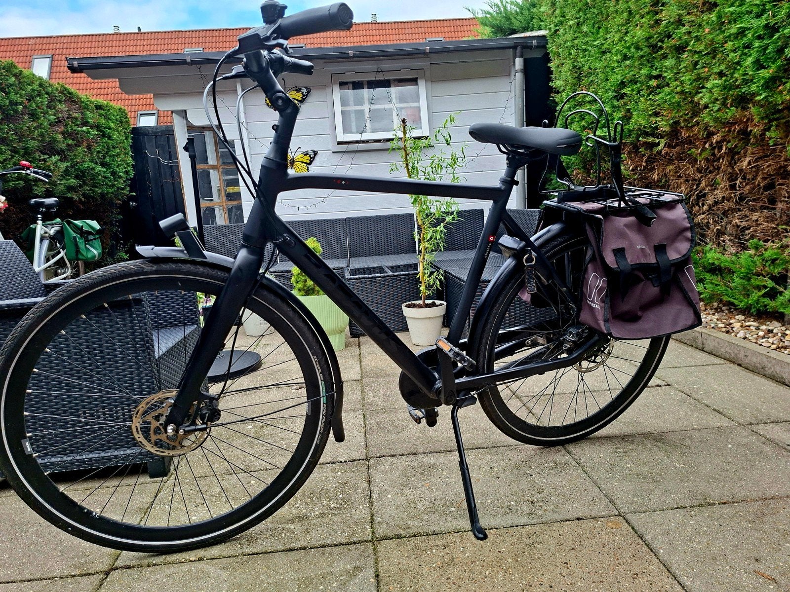Foto 5 van Batavus Heren Fiets Zwart