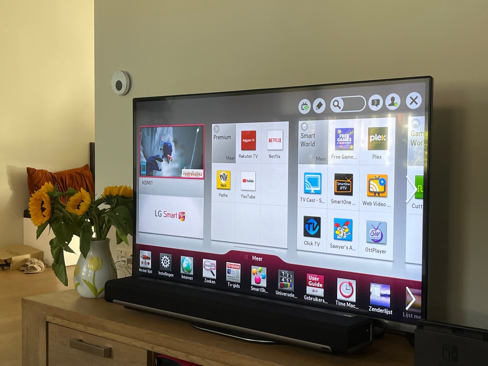 LG Smart TV - Zo goed als nieuw, Audio, Tv en Foto, Televisies, Ophalen, LED, 50 Hz, Zo goed als nieuw