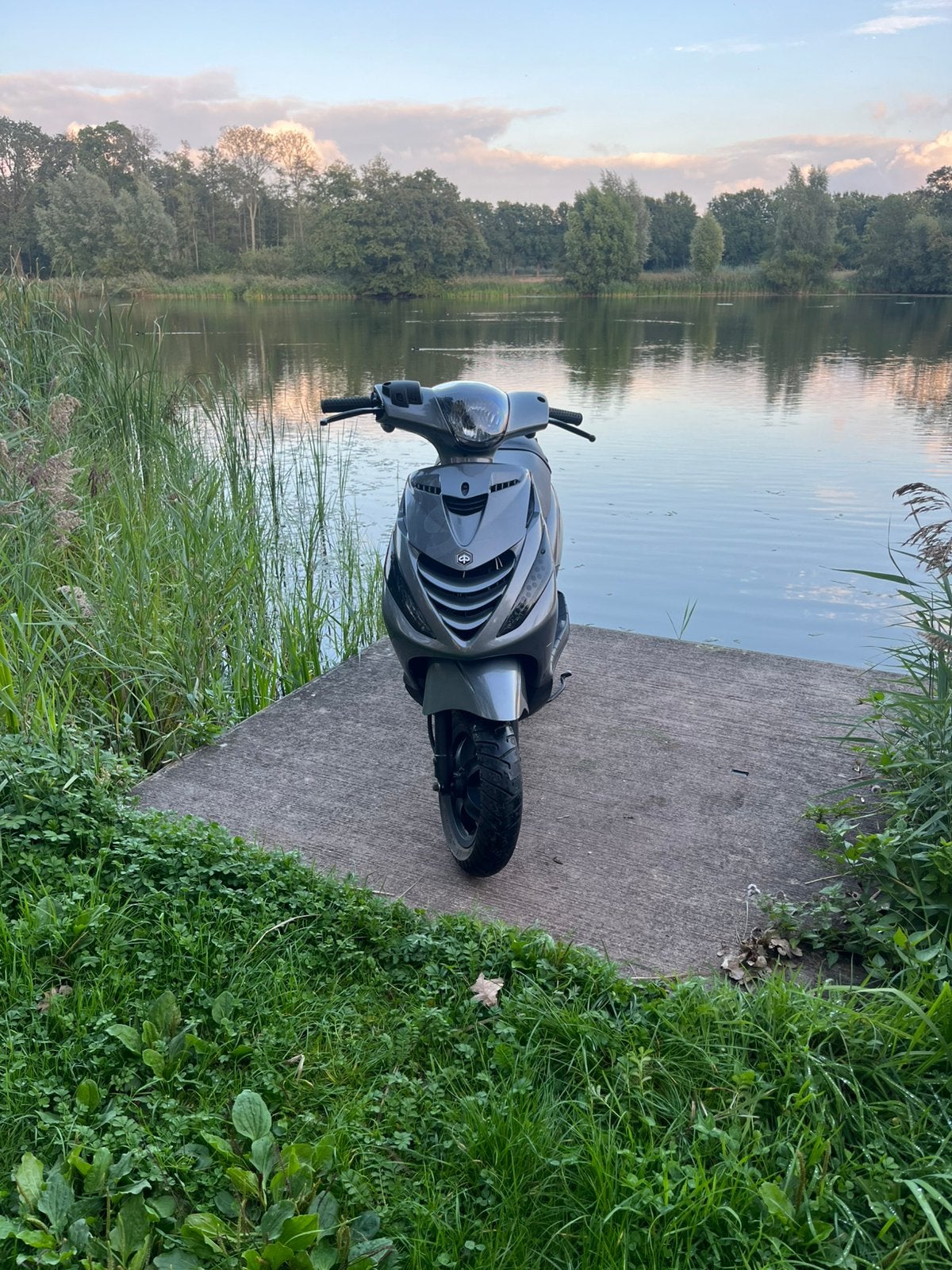 Piaggio zip 80cc, Ophalen, Gebruikt, Zip, 80 cc