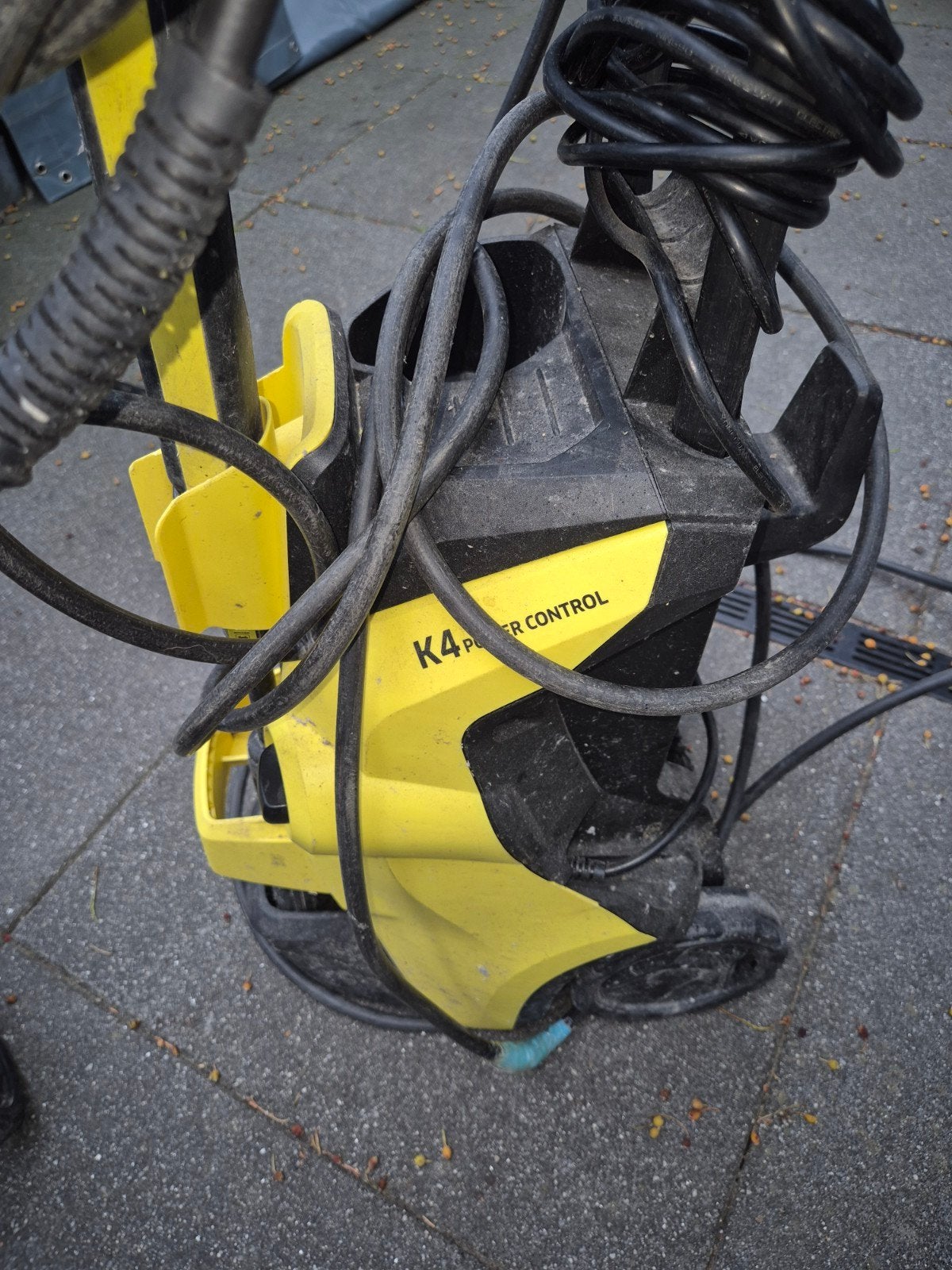 Kärcher K4 Power Control hogedrukreiniger, Ophalen