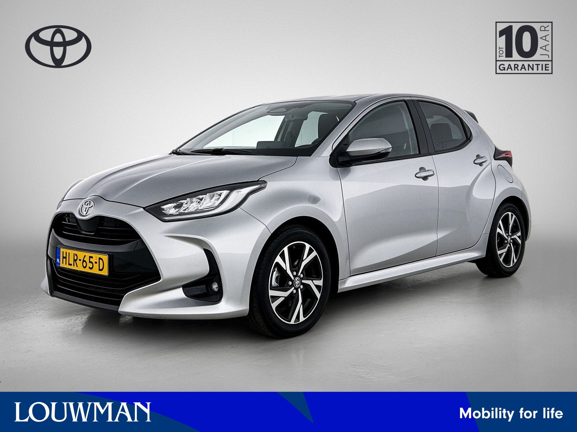 Toyota Yaris 1.5 Hybrid 115 Dynamic | Camera | LED koplampen, 12 maanden, Gebruikt, Hybride Elektrisch/Benzine, 3 cilinders