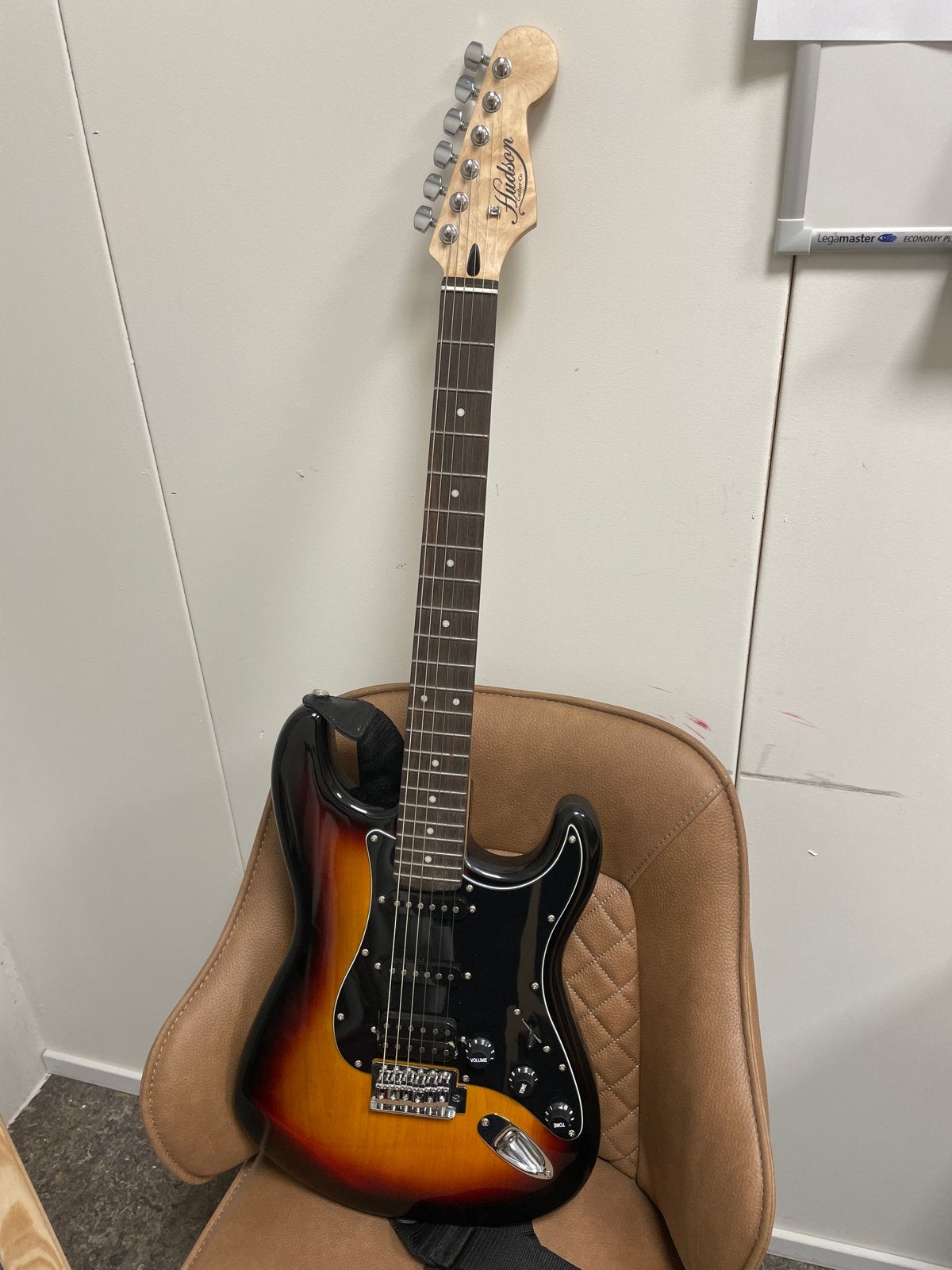 Hudson elektrische gitaar - Zo goed als nieuw, -, Zo goed als nieuw, @, Hudson