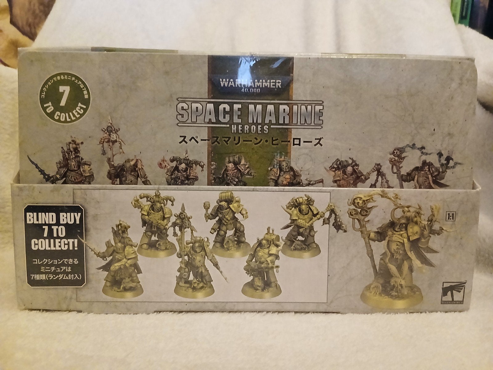 Warhammer 40k Space Marine Heroes, Ophalen of Verzenden, Nieuw, Warhammer 40000, Figuurtje(s)