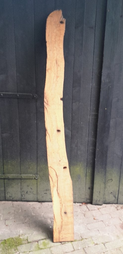 Eiken plank / wandplank. Lengte 2 meter, Ophalen, 180 tot 250 cm, Planken, Hardhout