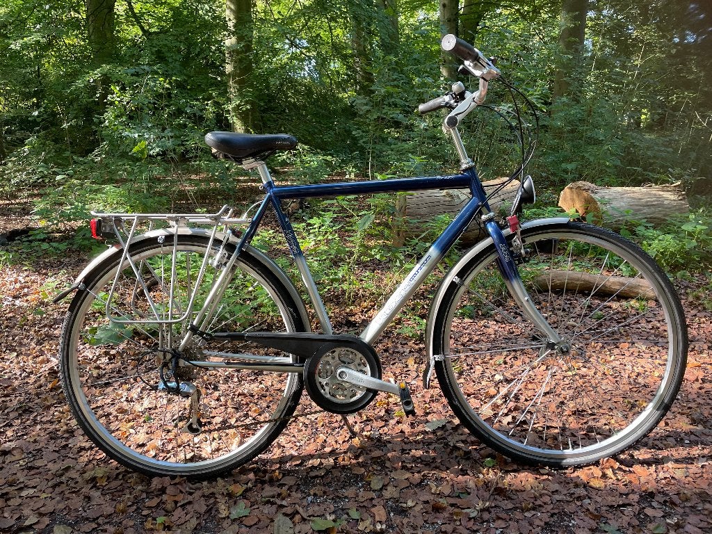 KogaMiyata Forest Toer-/Trekkingfiets, Gebruikt, Velgrem, Versnellingen, Onbekend