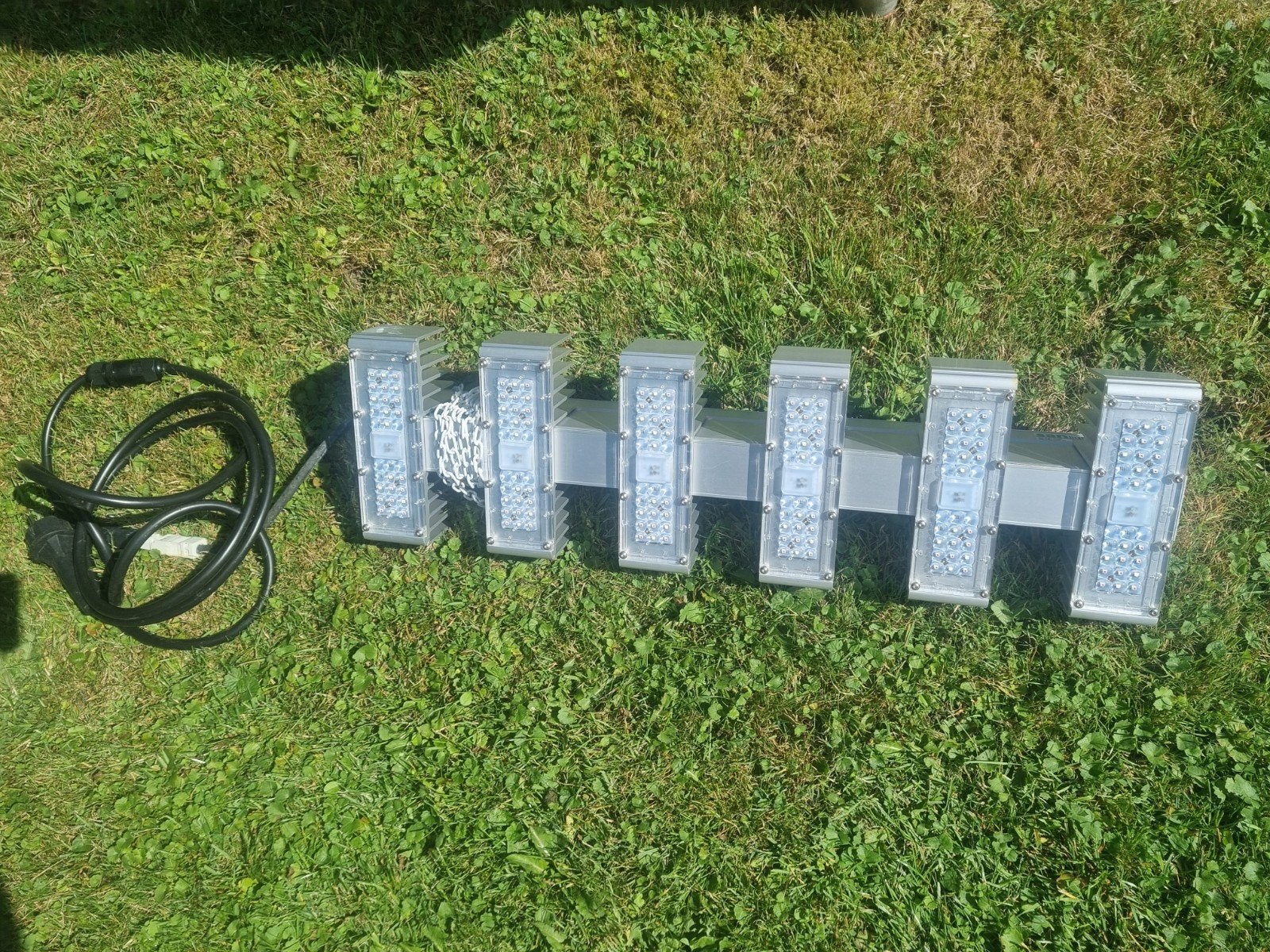 LED Kweeklamp / Groeilamp - 6 modules, Tuin en Terras, Kweekspullen, Ophalen of Verzenden, Gebruikt