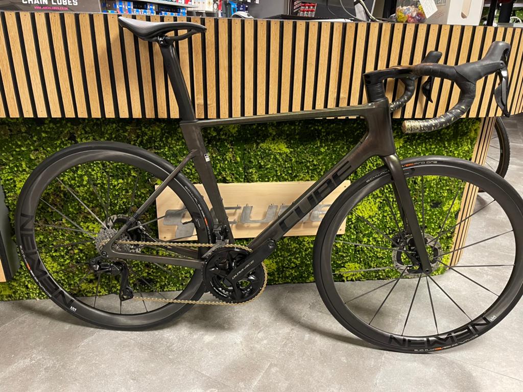 Cube Litening Air C:68X SLT 2025 Dura-Ace ZGAN, Fietsen en Brommers, Carbon, Zo goed als nieuw, Meer dan 20 versnellingen, 53 tot 57 cm