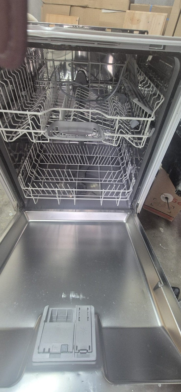 Siemens Inbouw Vaatwasser S16P15 - H 82cm, B 60cm nis, Ophalen, Gebruikt, Inbouw, Minder dan 85 cm