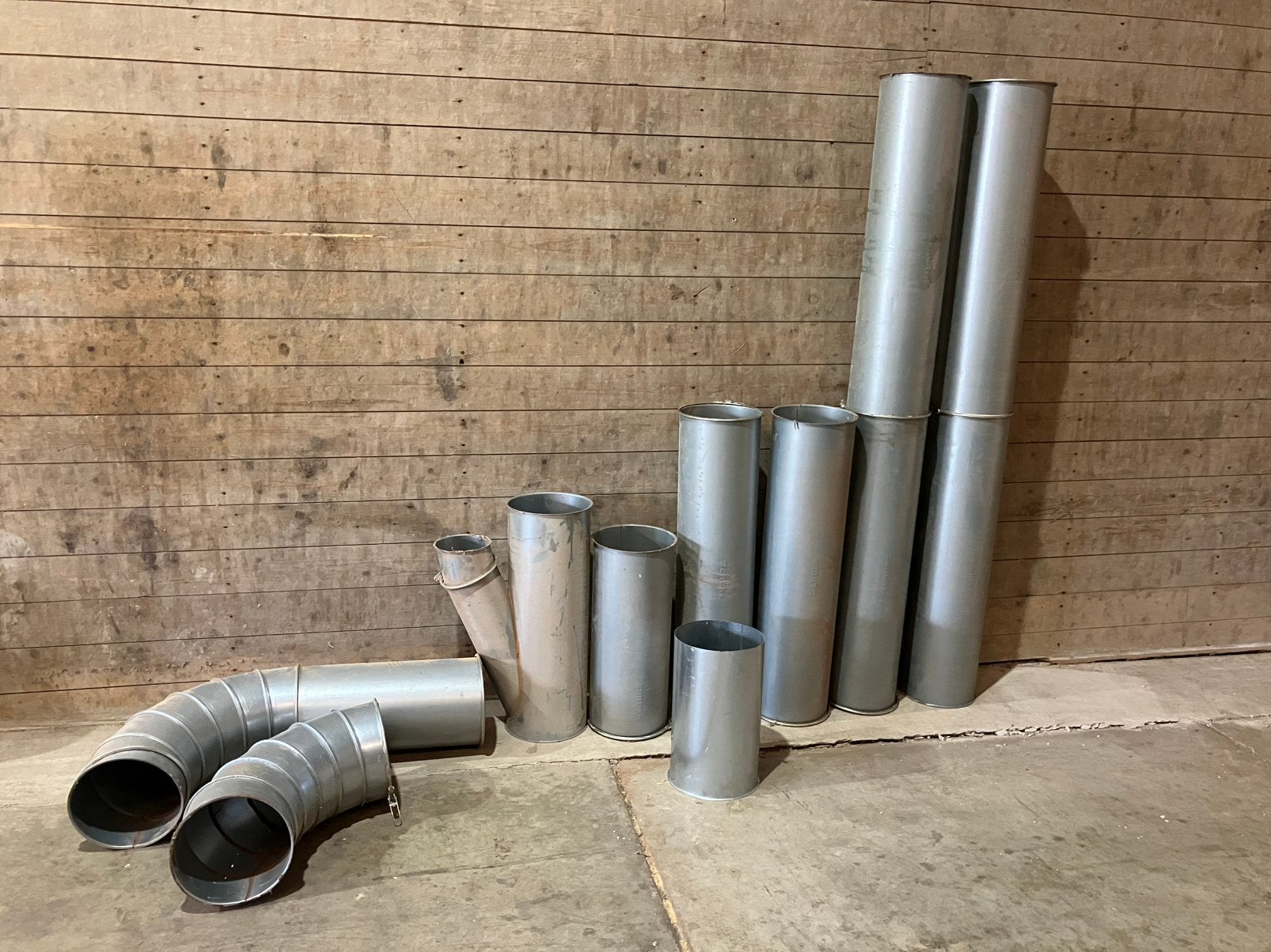 Te koop Schuko buizen houtmot afzuiging, Doe-het-zelf en Verbouw, Ventilatie en Afzuiging, Ophalen, Gebruikt, Afzuiger