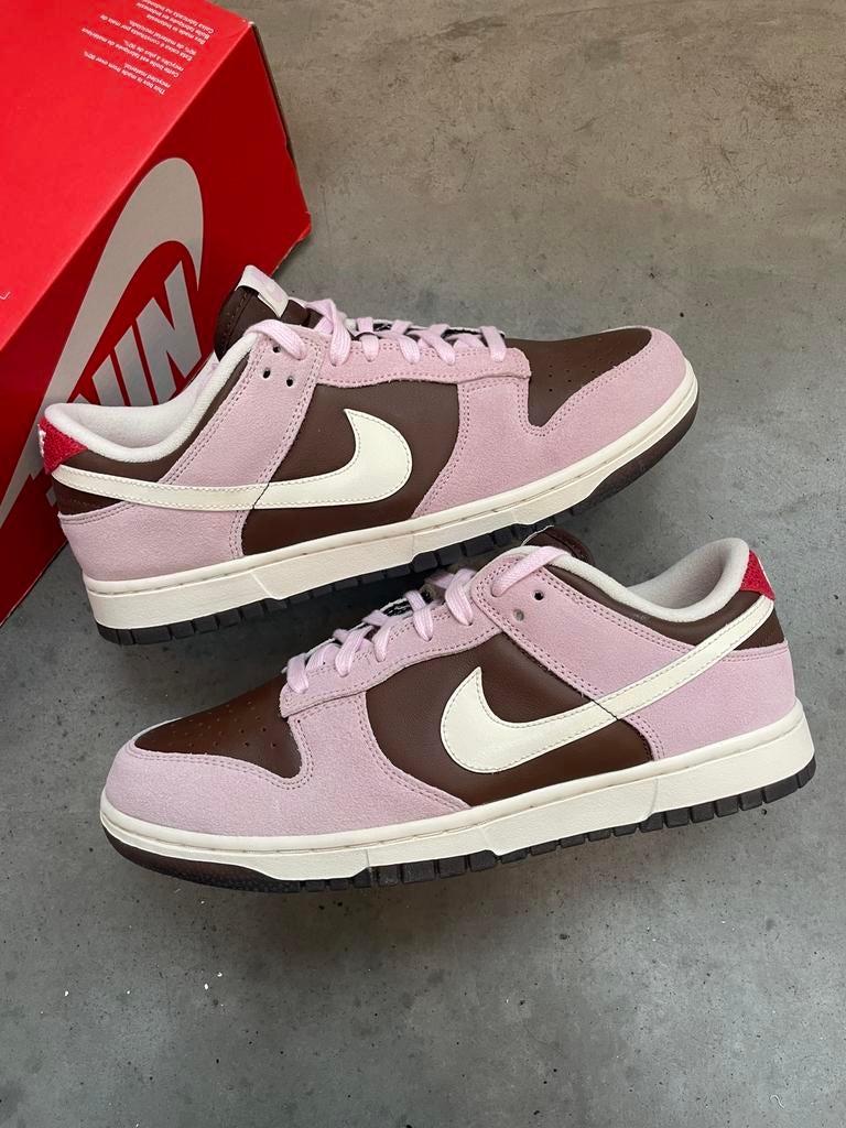 Nike Dunk Low Cacao Wow/Pale Ivory neapolitan 43, Kleding | Heren, Schoenen, Overige kleuren, Nieuw, Ophalen of Verzenden, Sneakers of Gympen