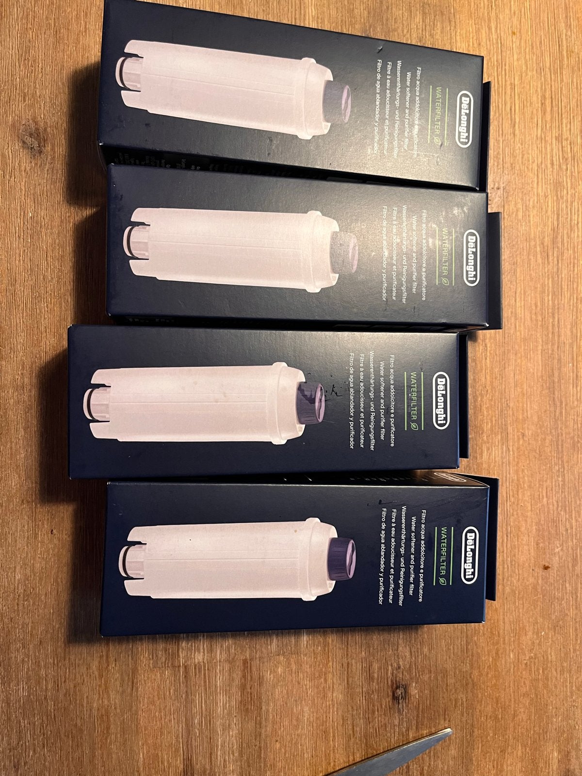 Delonghi Waterfilter DLSC002 - Nieuw in doos