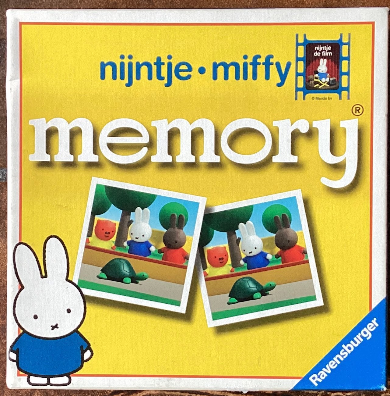 Nijntje Memory, compleet met 48 kaarten, Ophalen of Verzenden, Zo goed als nieuw