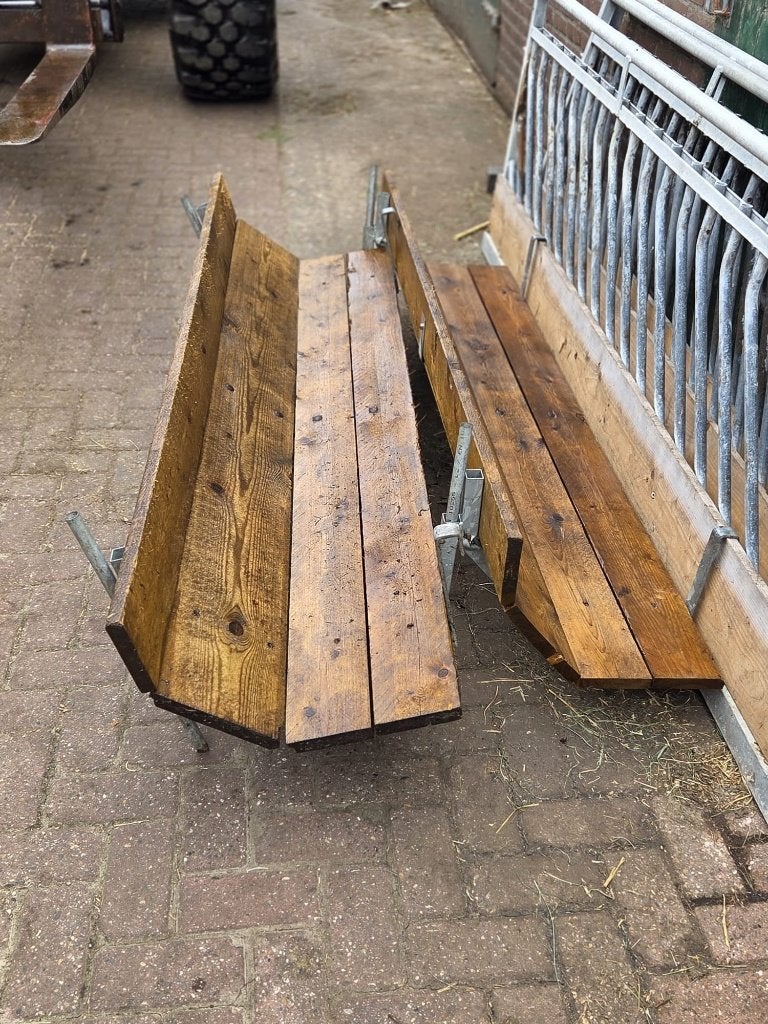 Veno voergoot | Voor zelfsluitend voerhek | Groot model, Meerdere dieren, Schaap