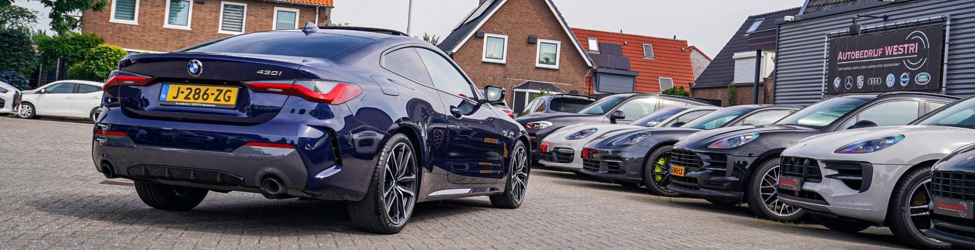 BMW 4-serie Coupé 430i High Executive | Head Up Display | H, Auto's, Automaat, 1998 cc, Achterwielaandrijving, Gebruikt