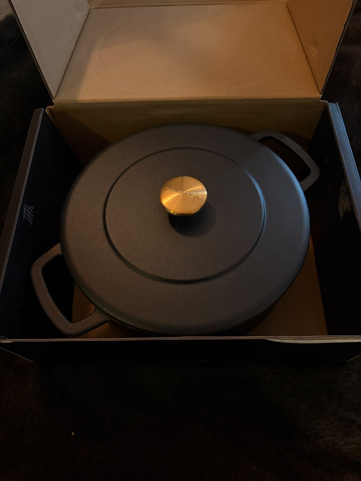 Nieuwe COMBEKK Dutch Oven - Recycled Gietijzer, Ophalen, Nieuw, Geschikt voor inductie, Overige merken