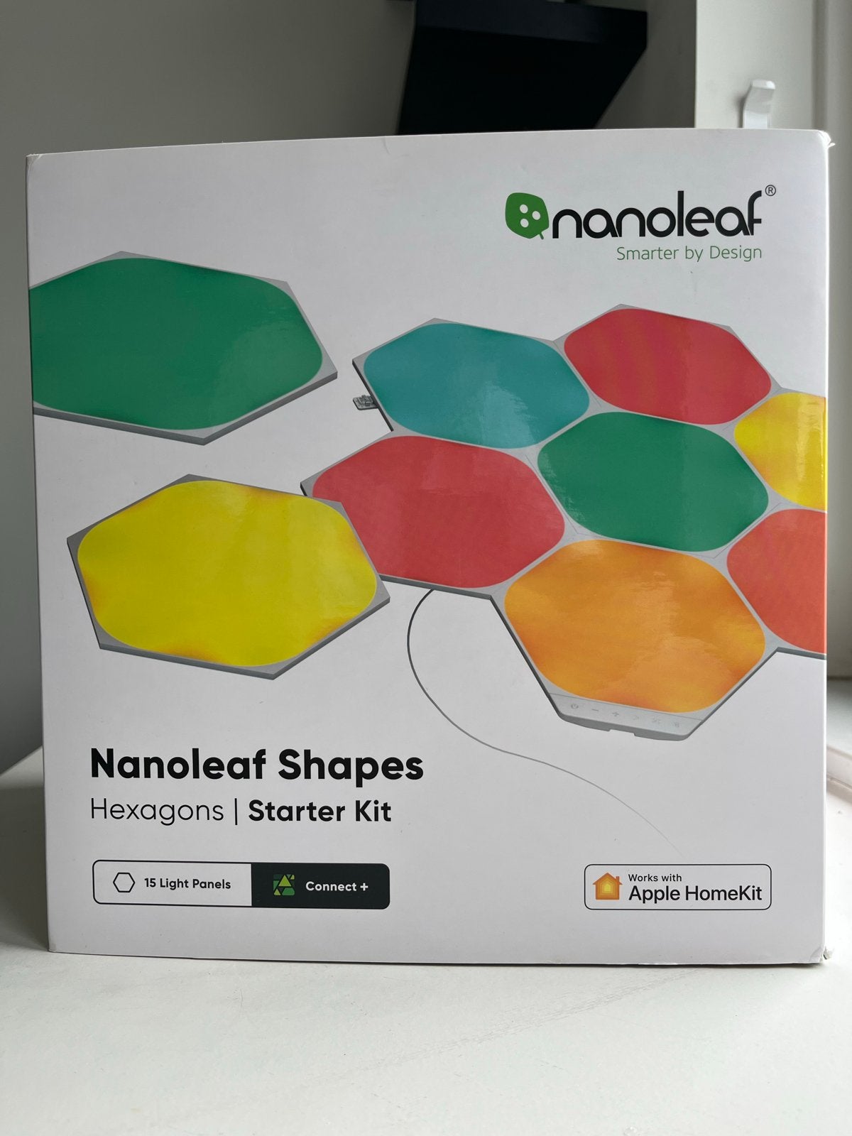 Nanoleaf Shapes Hexagons Starter Kit - 15 panelen, Ophalen, Overige merken, Kunststof, Meerkleurig