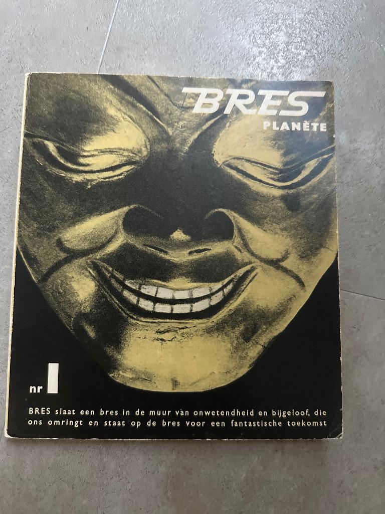 Complete reeks Bres tijdschrift nr. 1 t/m 217 (1960s–2000s), Ophalen, Gelezen, Overige typen
