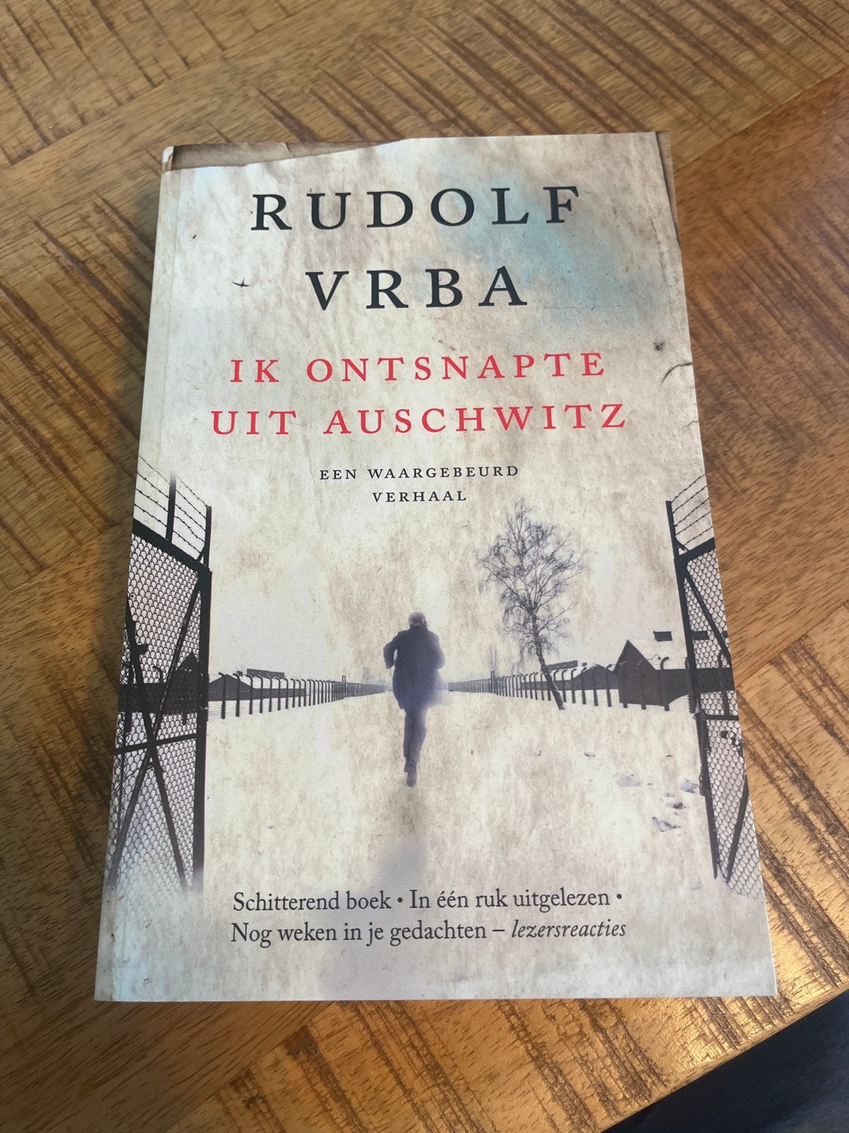 Ik Ontsnapte Uit Auschwitz - Rudolf Vrba (Paperback), Ophalen of Verzenden, 20e eeuw of later, Gelezen