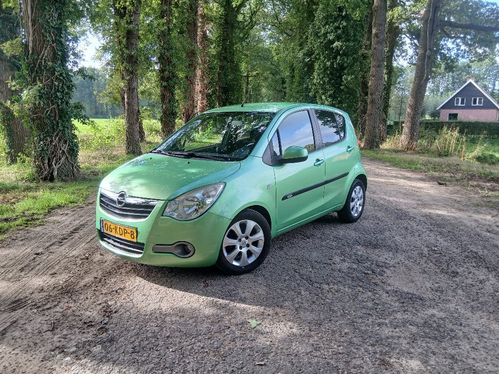 Opel Agila 1.0 12V 2009 Nieuwe Koppeling/Apk!, Auto's, Stof, 996 cc, Origineel Nederlands, Handgeschakeld