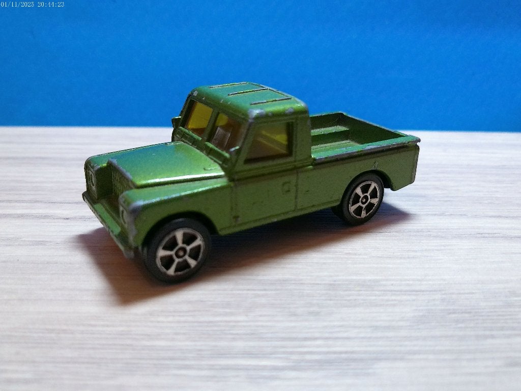 Corgi Juniors Whizzwheels Land Rover, Verzenden, Zo goed als nieuw, Auto