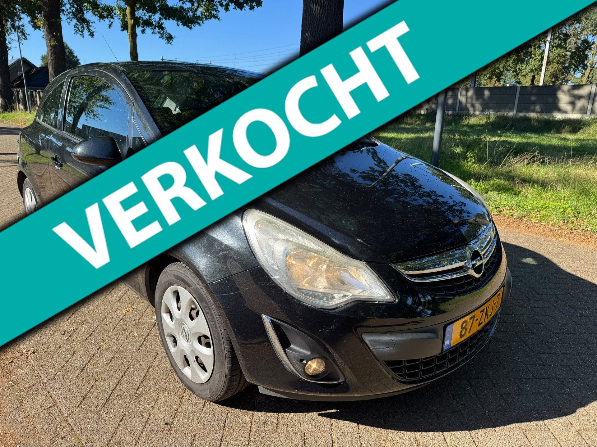 Opel Corsa 1.2 EcoFlex 2013 Anniversay Edition LPG, Auto's, Voorwielaandrijving, Euro 5, Gebruikt, 4 cilinders