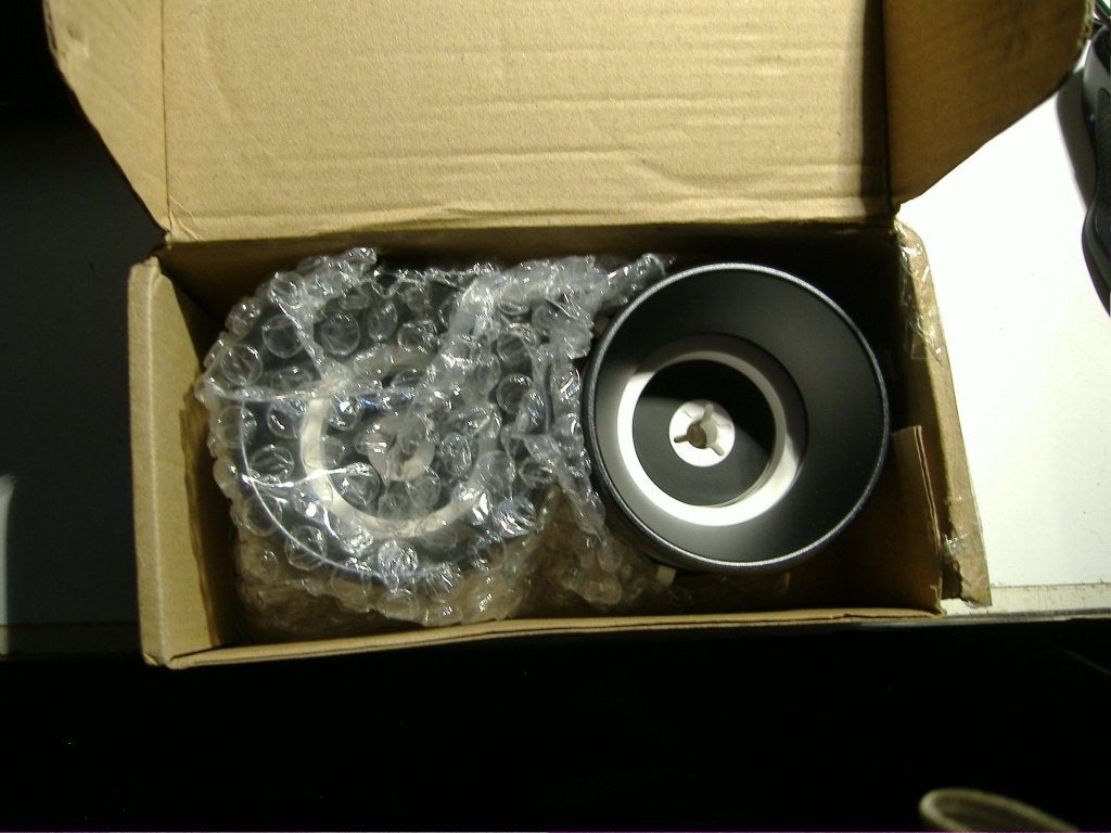 2 x alu schelpen zwart, Ophalen of Verzenden, Bandrecorder