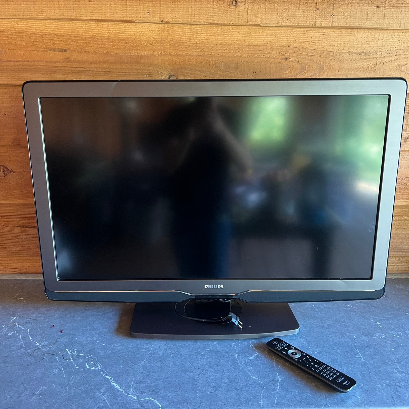Philips 37PFL9604H/12 Ambilight TV – Defect, Ophalen, Philips, LCD, 80 tot 100 cm
