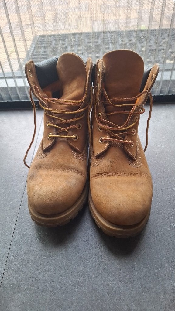 Timberland 6 Inch Premium Boots | Origineel | Maat 39, Bruin, Ophalen of Verzenden, Timberland, Werkschoenen