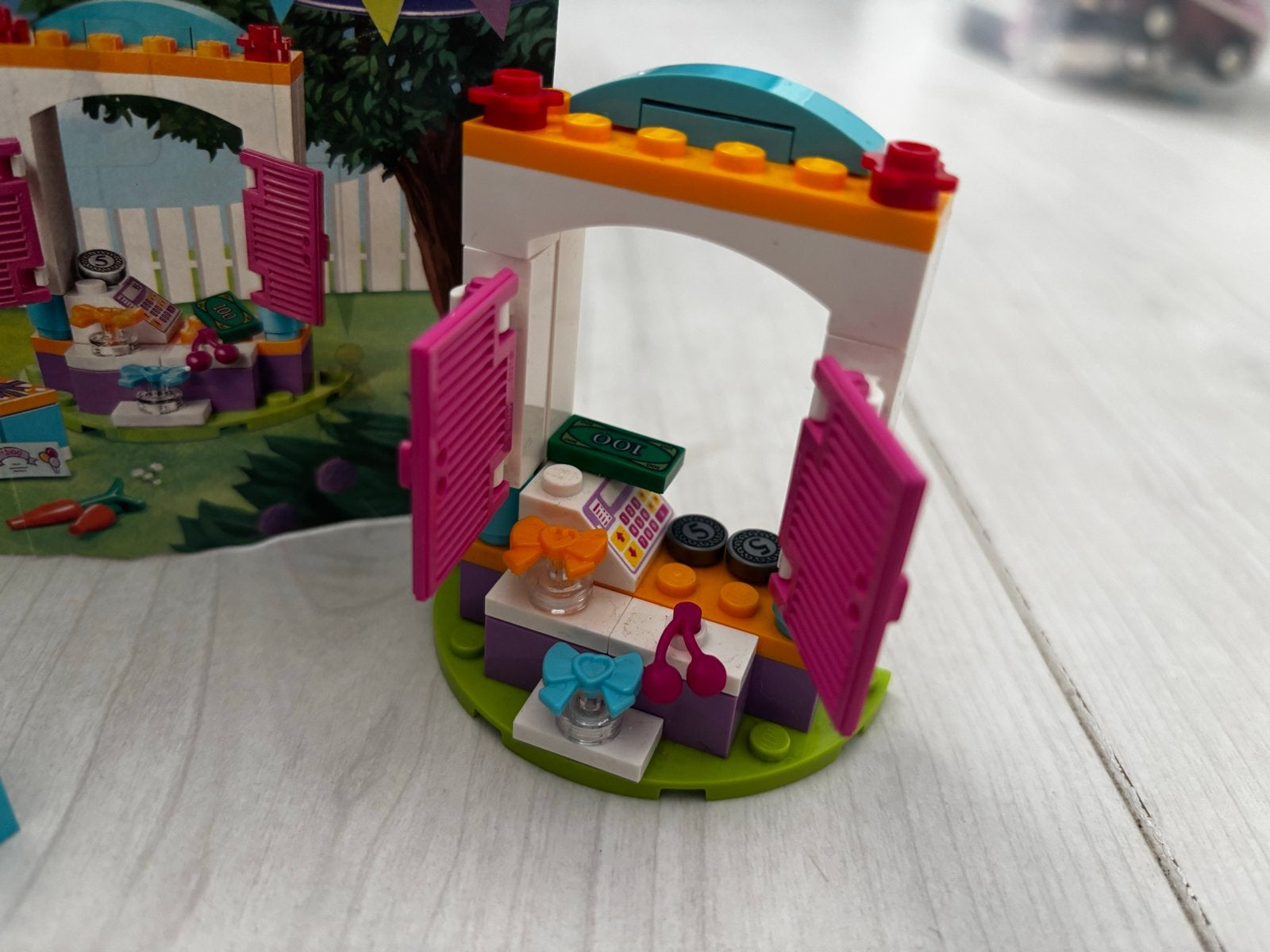 Lego Friends Feestwinkel met Konijntjes op een Wip (41113), Kinderen en Baby's, Speelgoed | Duplo en Lego, Lego, Friends, Ophalen of Verzenden