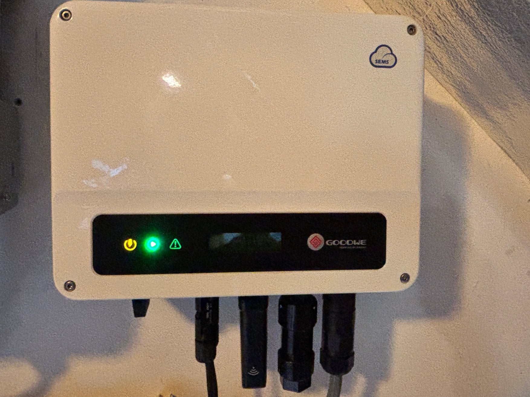 Goodwe omvormer 1000-XS incl wifi, Ophalen of Verzenden, Zo goed als nieuw, Overige typen