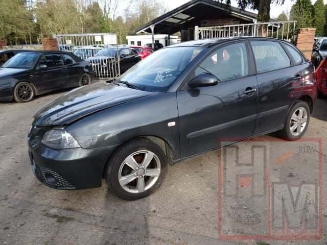 Seat ibiza bj 2009 1.4 16 v bxw voor demontage, Gebruikt, -, -, Ophalen of Verzenden